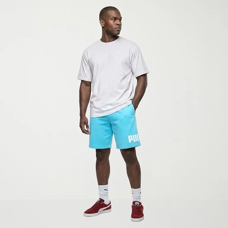 PUMA Mens 10" Big and Tall Workout Shorts
