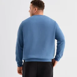 PUMA Mens Crew Neck Long Sleeve Big and Tall Sweatshirt