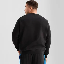 PUMA Mens Crew Neck Long Sleeve Big and Tall Sweatshirt