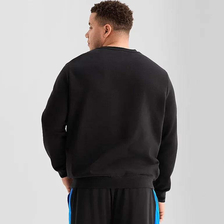 PUMA Mens Crew Neck Long Sleeve Big and Tall Sweatshirt