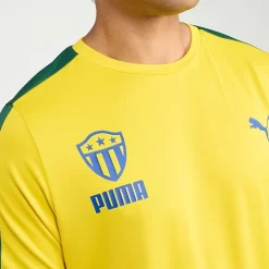 PUMA Mens Crew Neck Short Sleeve Jersey