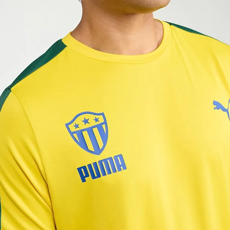 PUMA Mens Crew Neck Short Sleeve Jersey