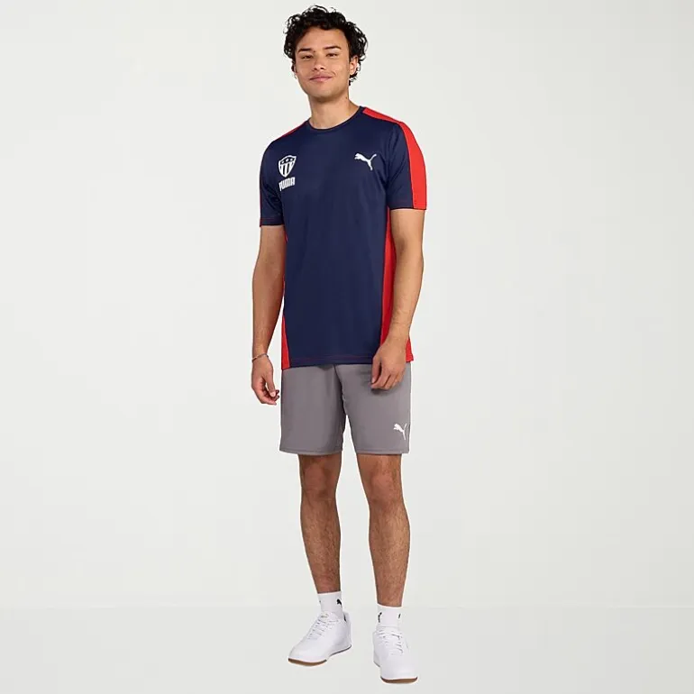PUMA Mens Crew Neck Short Sleeve Jersey