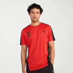 PUMA Mens Crew Neck Short Sleeve Jersey