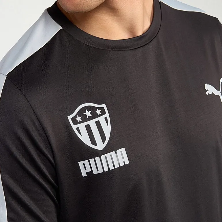 PUMA Mens Crew Neck Short Sleeve Jersey