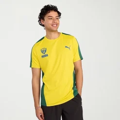 PUMA Mens Crew Neck Short Sleeve Jersey
