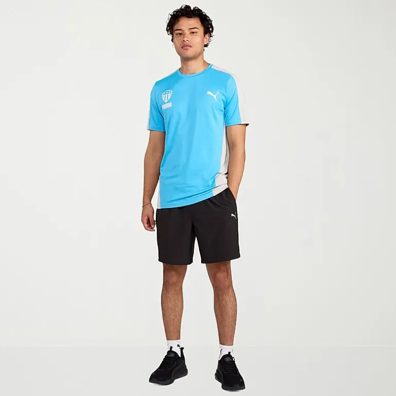 PUMA Mens Crew Neck Short Sleeve Jersey