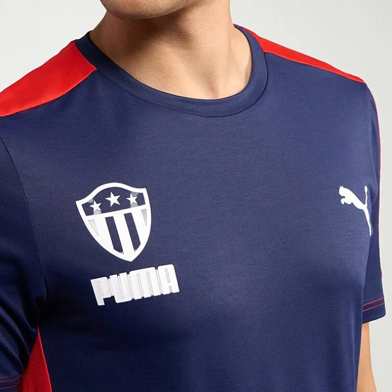 PUMA Mens Crew Neck Short Sleeve Jersey
