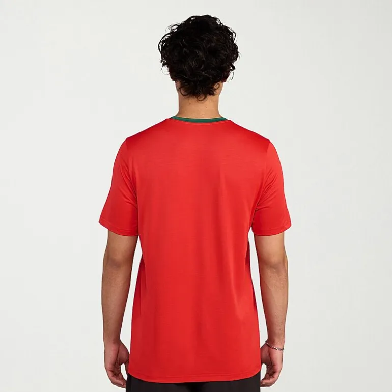 PUMA Mens Crew Neck Short Sleeve Jersey