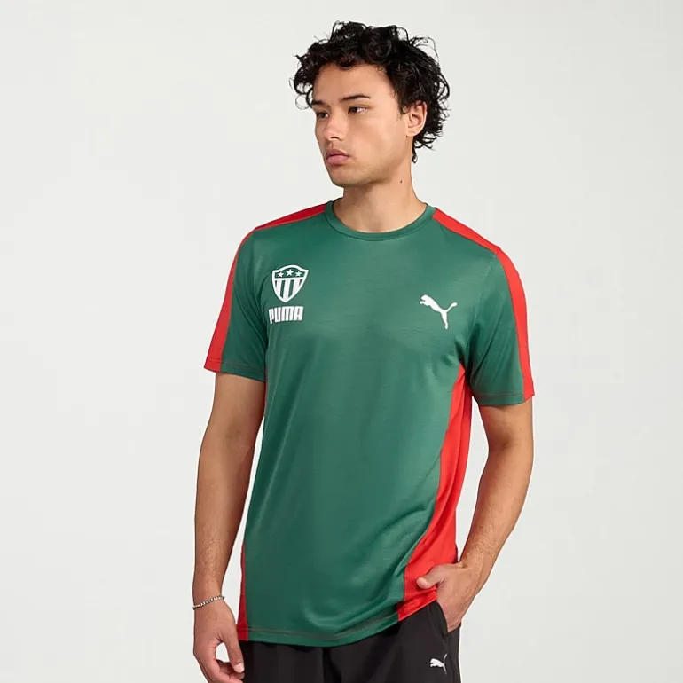 PUMA Mens Crew Neck Short Sleeve Jersey