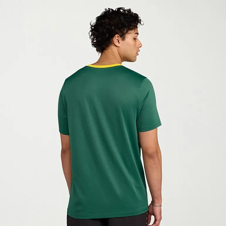 PUMA Mens Crew Neck Short Sleeve Jersey