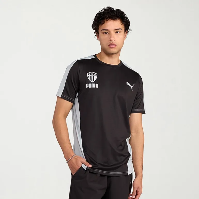 PUMA Mens Crew Neck Short Sleeve Jersey