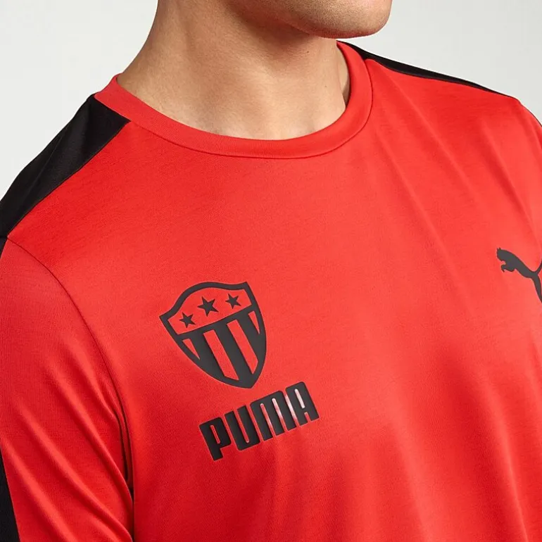 PUMA Mens Crew Neck Short Sleeve Jersey