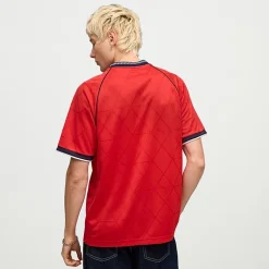 PUMA Mens Crew Neck Short Sleeve Jersey