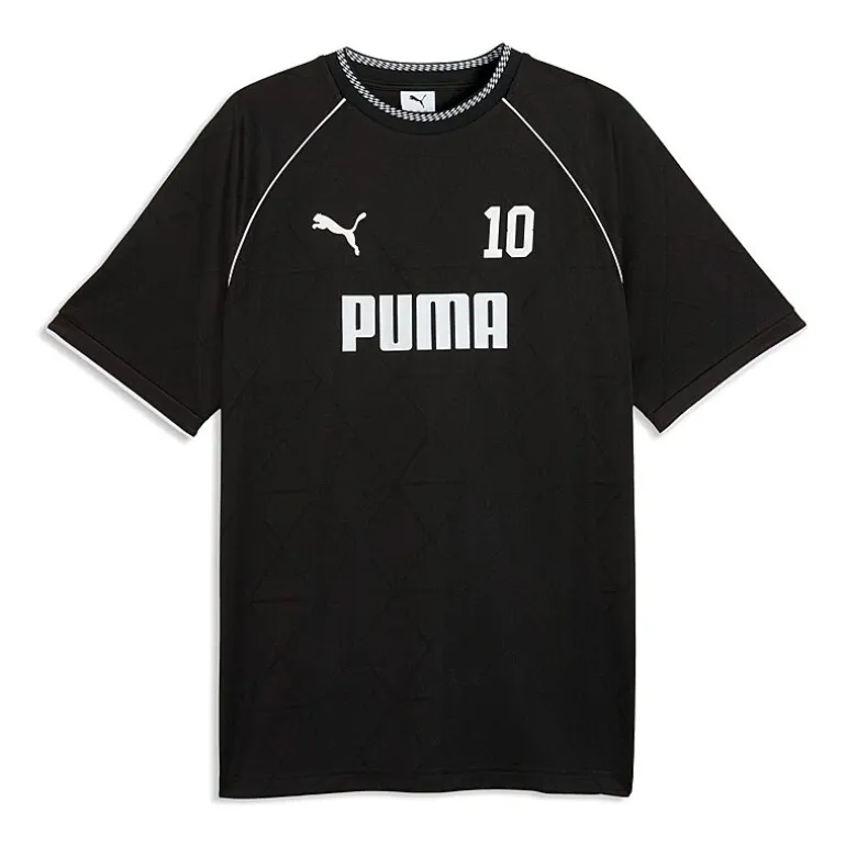PUMA Mens Crew Neck Short Sleeve Jersey
