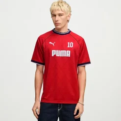 PUMA Mens Crew Neck Short Sleeve Jersey