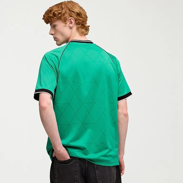 PUMA Mens Crew Neck Short Sleeve Jersey