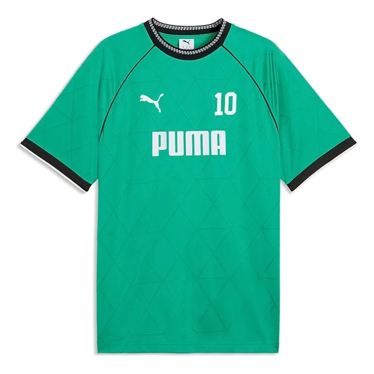 PUMA Mens Crew Neck Short Sleeve Jersey