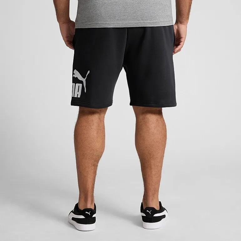 PUMA Mens 10" Mid Rise Big and Tall Workout Shorts