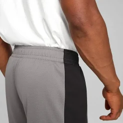 PUMA Mens Moisture Wicking 10" Basketball Short