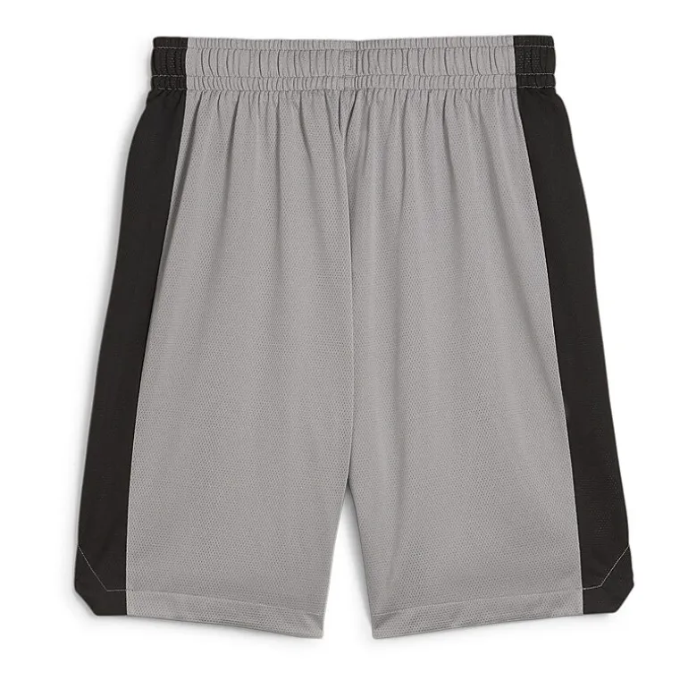 PUMA Mens Moisture Wicking 10" Basketball Short