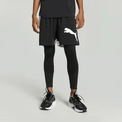 PUMA Mens 8" Moisture Wicking Quick Dry Workout Shorts