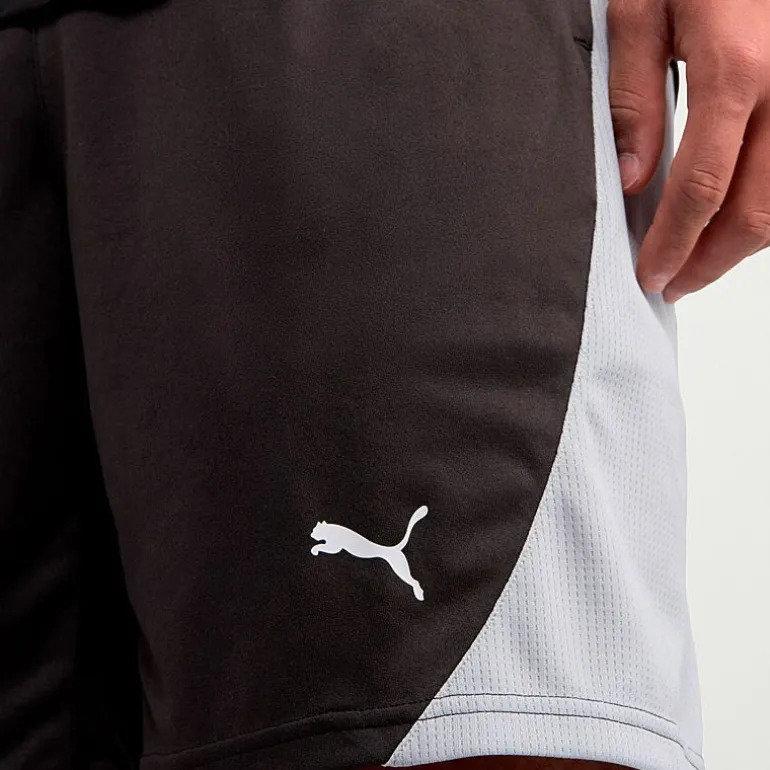 PUMA Mens 8" Moisture Wicking Workout Shorts