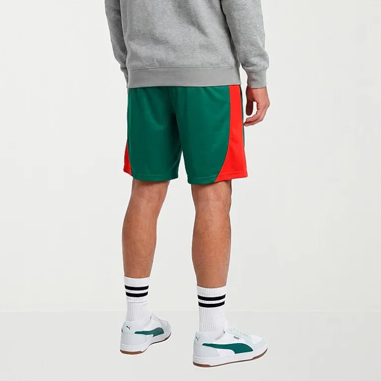 PUMA Mens 8" Moisture Wicking Workout Shorts