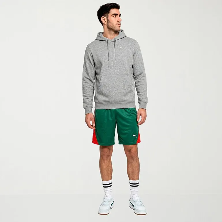 PUMA Mens 8" Moisture Wicking Workout Shorts