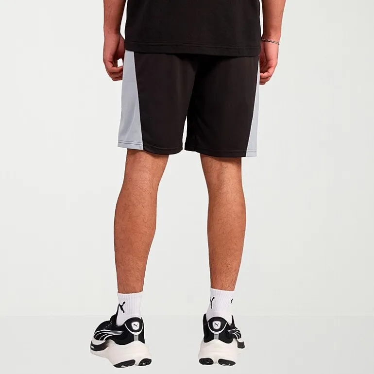 PUMA Mens 8" Moisture Wicking Workout Shorts