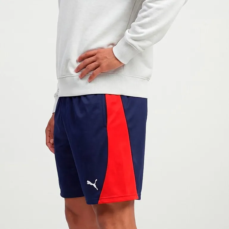 PUMA Mens 8" Moisture Wicking Workout Shorts