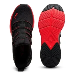 PUMA One4all 2.0 Coal Fire Big Kid Boys Running Shoes