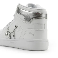 PUMA Rebound Layup Big Kid Girls Basketball Shoes
