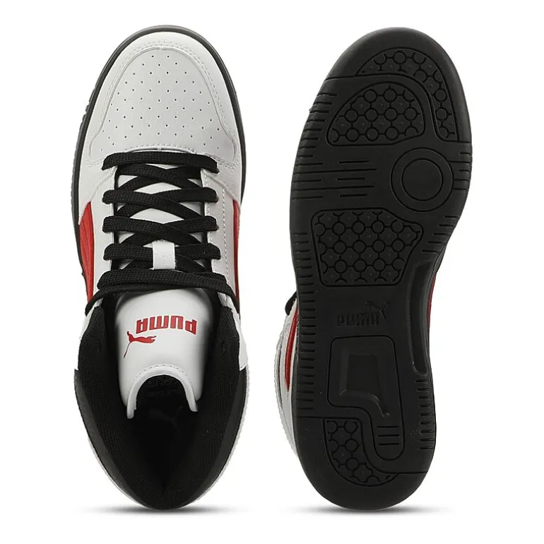PUMA Rebound Layup Elevated Big Kid Boys Basketball Shoes
