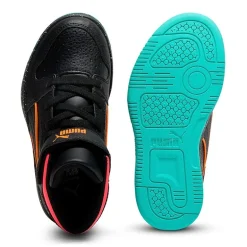 PUMA Rebound Layup Elevated Little Kid Unisex Basketball Shoes