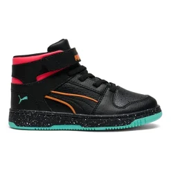 PUMA Rebound Layup Elevated Little Kid Unisex Basketball Shoes
