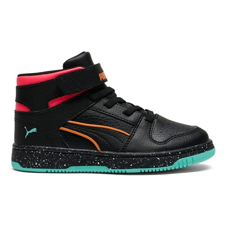 PUMA Rebound Layup Elevated Little Kid Unisex Basketball Shoes