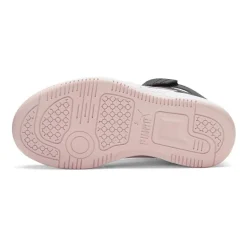 PUMA Rebound Layup Little Kid Girls Basketball Shoes