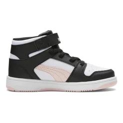 PUMA Rebound Layup Little Kid Girls Basketball Shoes