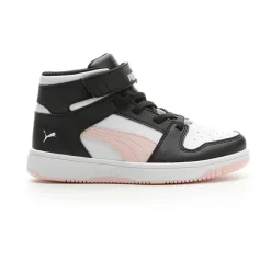 PUMA Rebound Layup Little Kid Girls Basketball Shoes