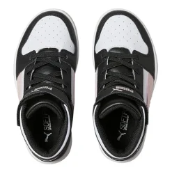 PUMA Rebound Layup Little Kid Girls Basketball Shoes
