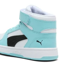 PUMA Rebound Layup Little Kid Girls Basketball Shoes
