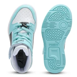 PUMA Rebound Layup Little Kid Girls Basketball Shoes