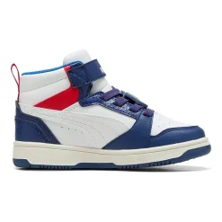 PUMA Rebound V6 Little Kid Boys Paw Patrol Basketball Shoes