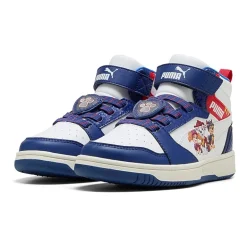 PUMA Rebound V6 Little Kid Boys Paw Patrol Basketball Shoes
