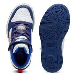 PUMA Rebound V6 Little Kid Boys Paw Patrol Basketball Shoes
