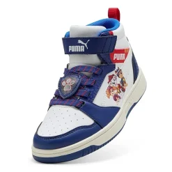 PUMA Rebound V6 Little Kid Boys Paw Patrol Basketball Shoes