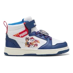 PUMA Rebound V6 Little Kid Boys Paw Patrol Basketball Shoes