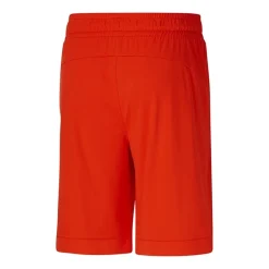 PUMA Rtg Mens 10" Mid Rise Moisture Wicking Workout Shorts
