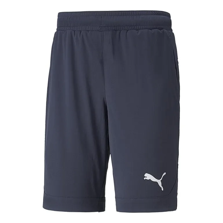 PUMA Rtg Mens 10" Mid Rise Moisture Wicking Workout Shorts